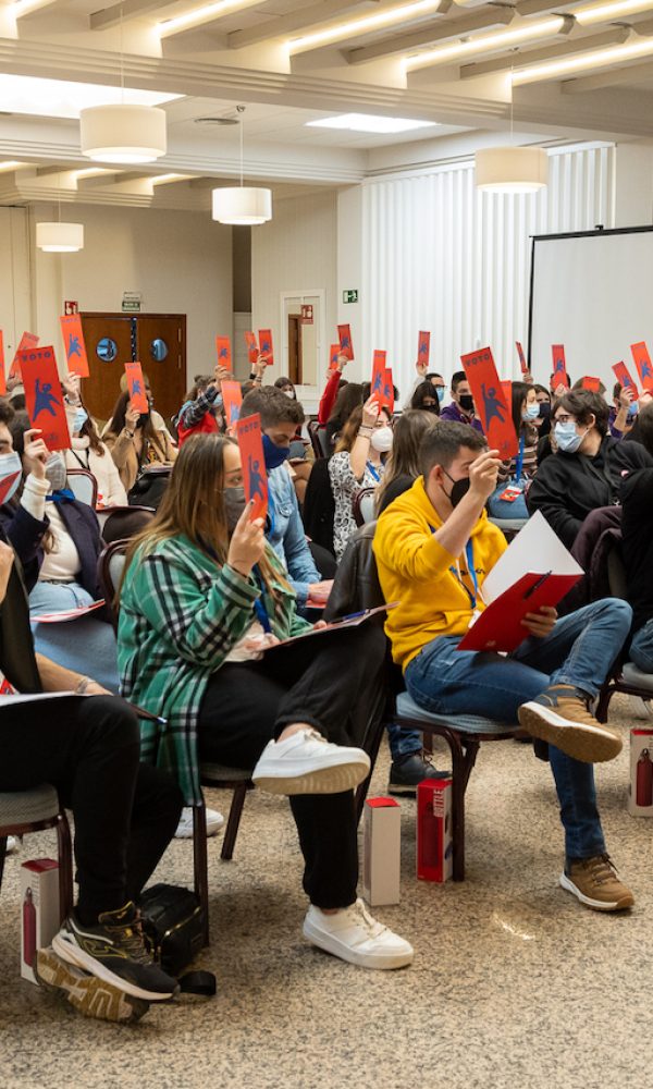 Asamblea de socios